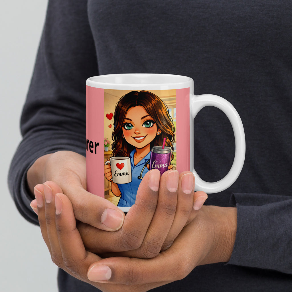 Personalised 11oz mug