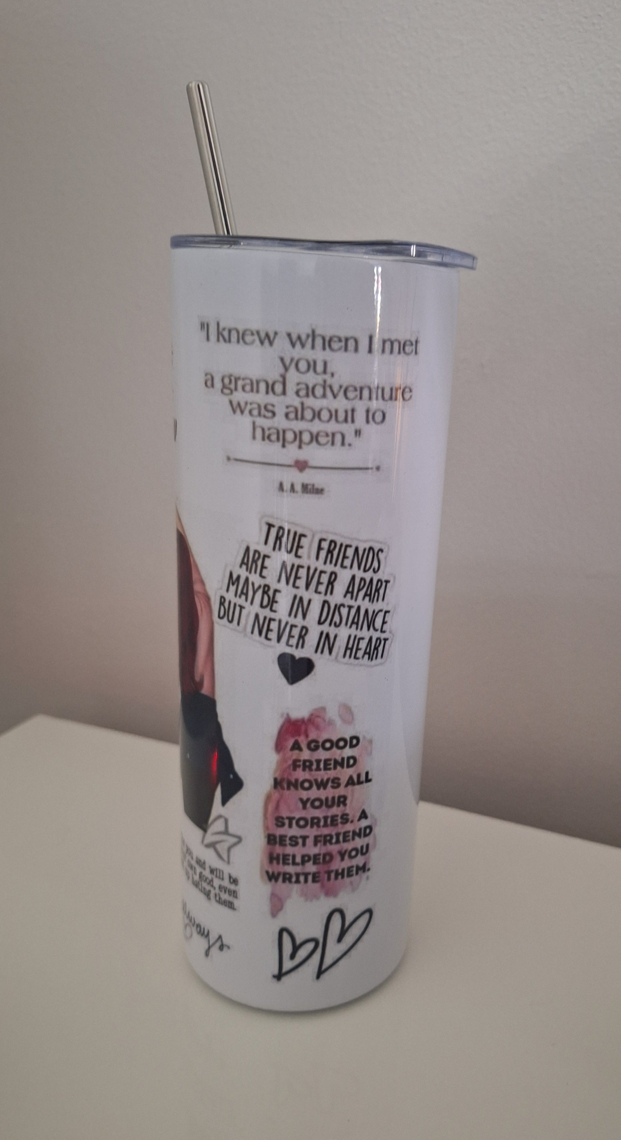 Best friend's 20oz tumbler